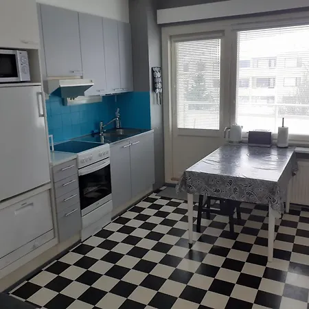 Apartman Huvilatie With Sauna - Huvilatien Saunallinen
