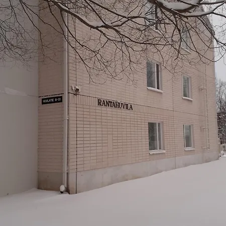 Huvilatie With Sauna - Huvilatien Saunallinen Apartman *