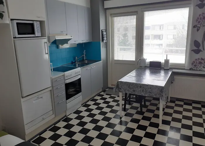 Daire Huvilatie With Sauna - Huvilatien Saunallinen