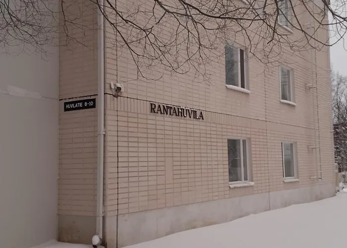 Huvilatie With Sauna - Huvilatien Saunallinen Daire *