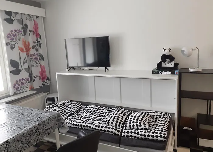 Daire Huvilatie With Sauna - Huvilatien Saunallinen *