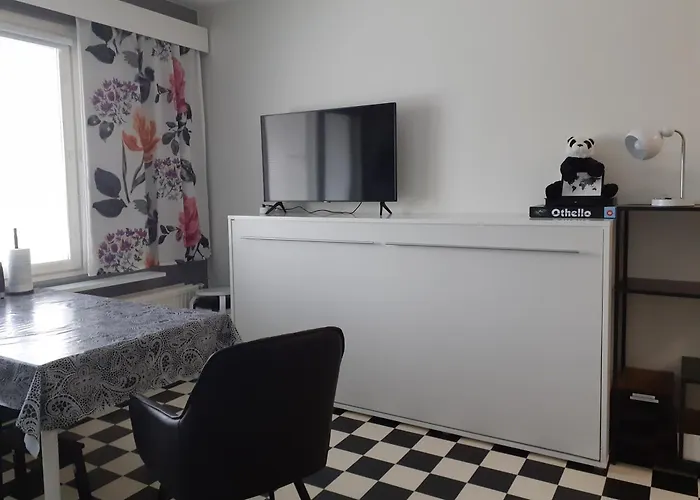 Huvilatie With Sauna - Huvilatien Saunallinen Daire Rovaniemi